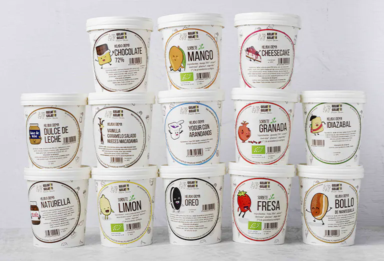 helados artesanales