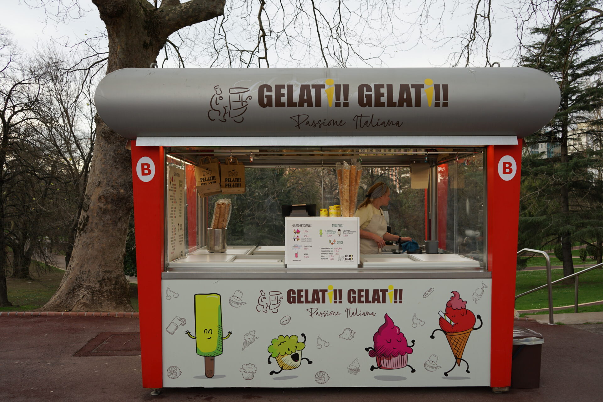 helados artesanos en Bilbao 2026
