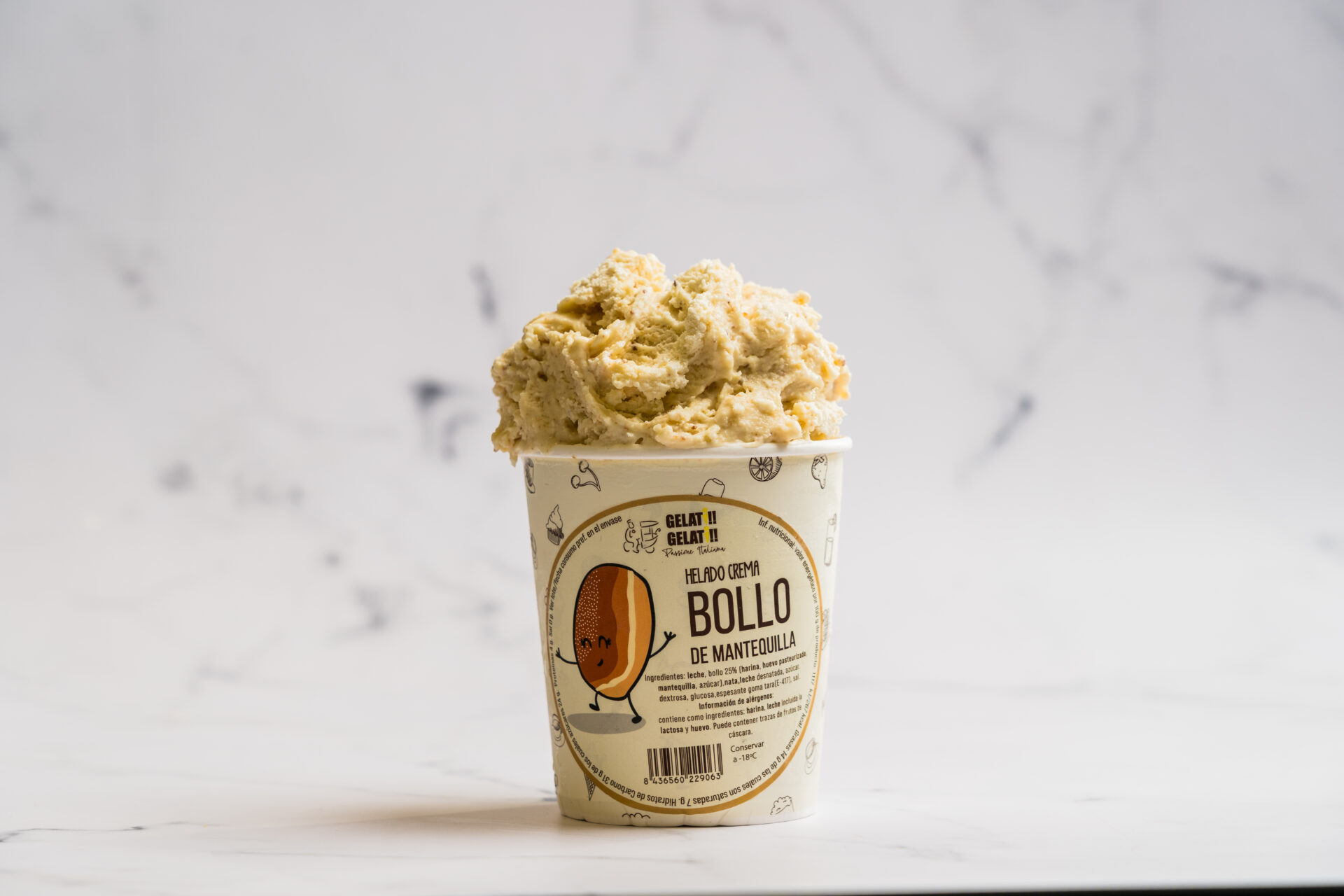 bollo de mantequilla