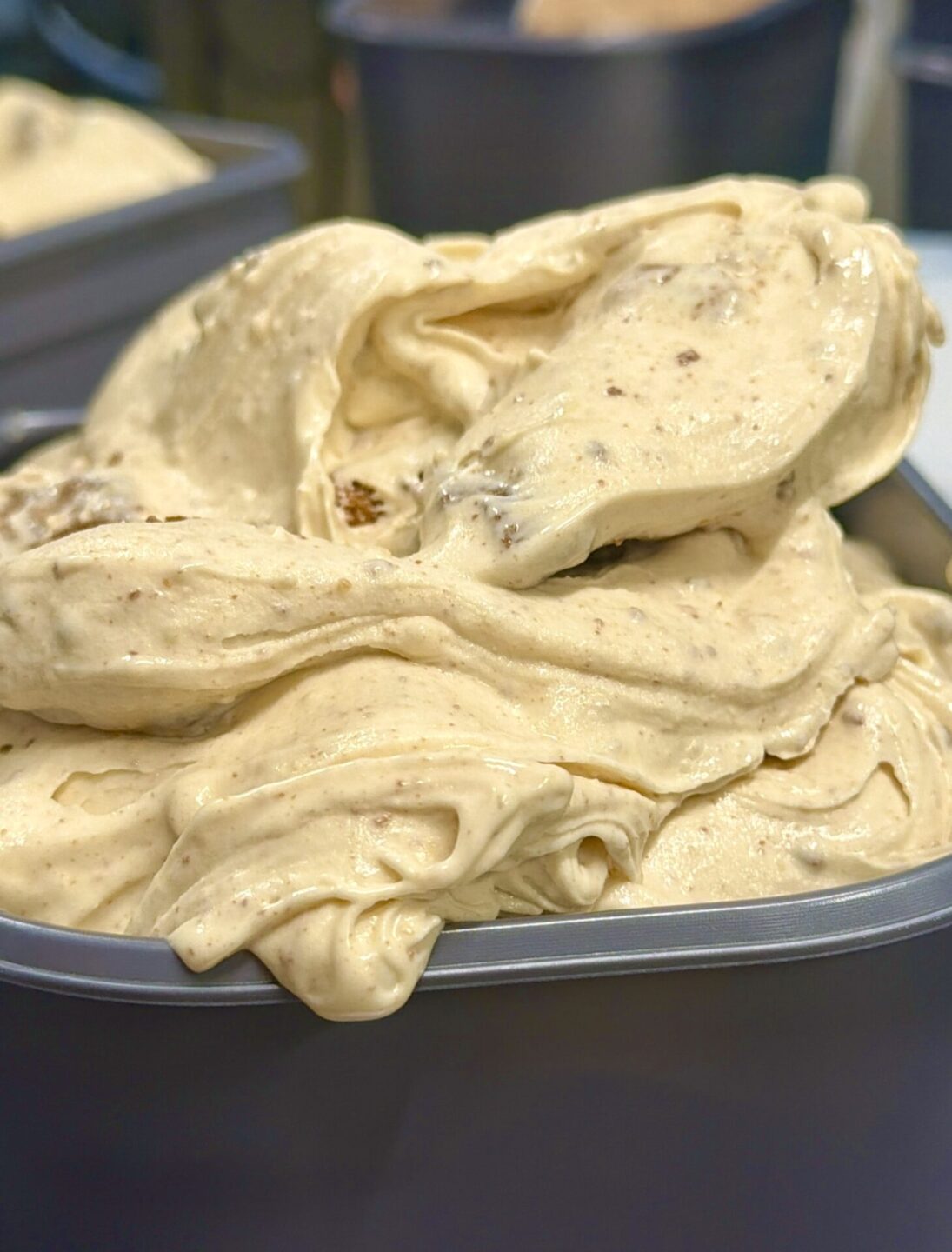 helado de pastel vasco