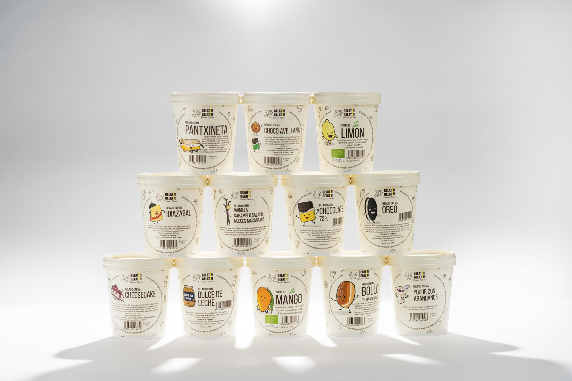 helados Gelati!! Gelati!!